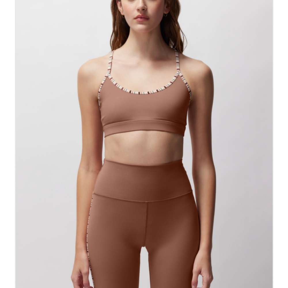 Spiritual Gangster Hailey Dream Tech Eco Jersey Bra-XS and S-pant set